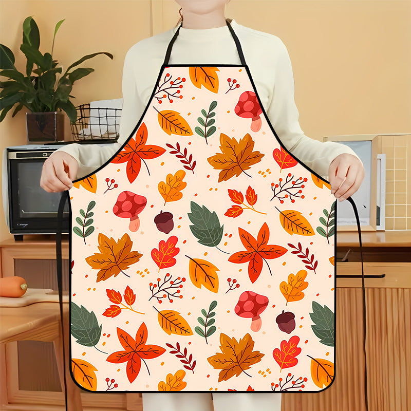 LOOMA Form - APN42 Kitchen Apron Waist Protective Apron Durable Cooking Baking Apron for Home Kitchen Restaurant Adjustable Lightweight Apron LOOMA