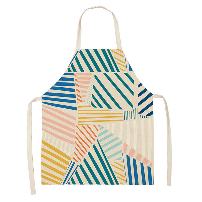 LOOMA Line - APN47 Kitchen Apron Waist Protective Apron Durable Cooking Baking Apron for Home Kitchen Restaurant Adjustable Lightweight Apron LOOMA