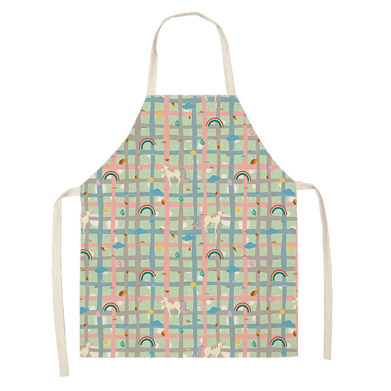 LOOMA Mino - APN04 Kitchen Apron Waist Protective Apron Durable Cooking Baking Apron for Home Kitchen Restaurant Adjustable Lightweight Apron LOOMA