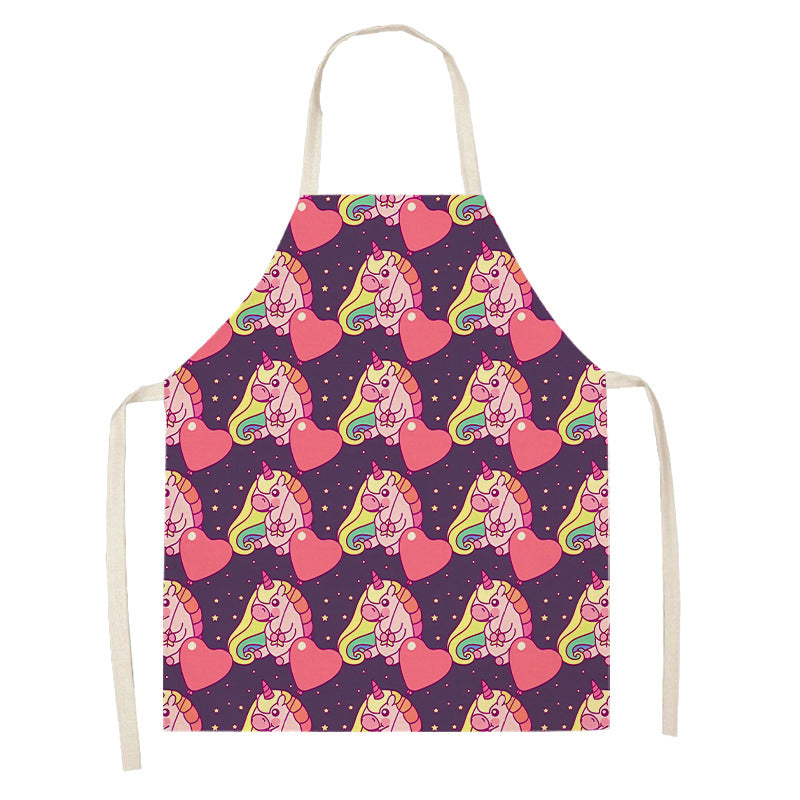 LOOMA Mino - APN04 Kitchen Apron Waist Protective Apron Durable Cooking Baking Apron for Home Kitchen Restaurant Adjustable Lightweight Apron LOOMA