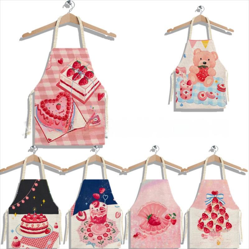 LOOMA Pilo - APN07 Kitchen Apron Waist Protective Apron Durable Cooking Baking Apron for Home Kitchen Restaurant Adjustable Lightweight Apron LOOMA