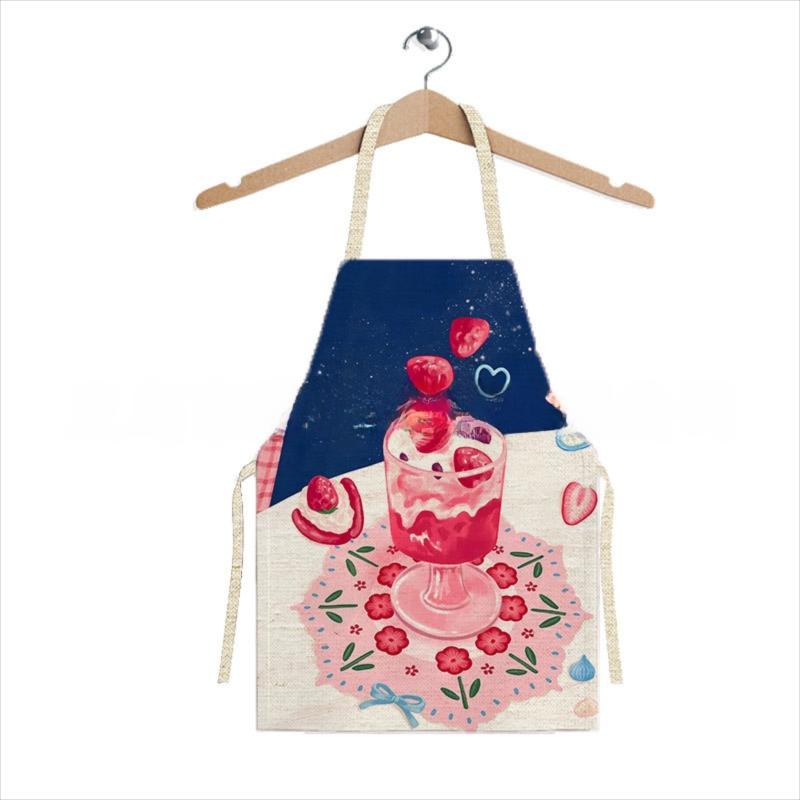 LOOMA Pilo - APN07 Kitchen Apron Waist Protective Apron Durable Cooking Baking Apron for Home Kitchen Restaurant Adjustable Lightweight Apron LOOMA