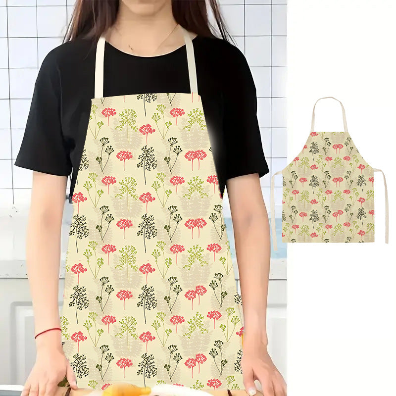 LOOMA Sero - APN09 Kitchen Apron Waist Protective Apron Durable Cooking Baking Apron for Home Kitchen Restaurant Adjustable Lightweight Apron LOOMA