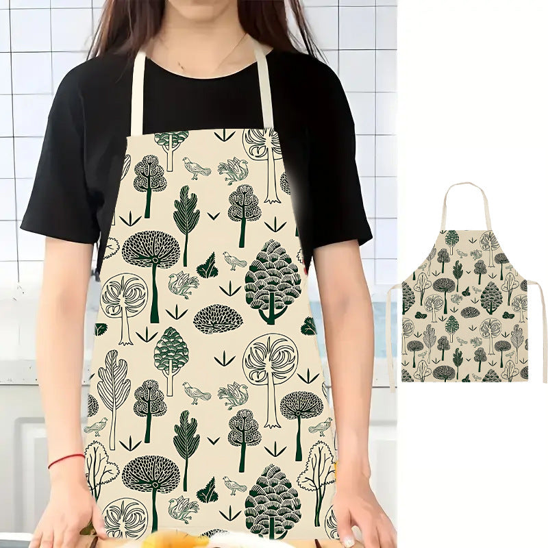 LOOMA Sero - APN09 Kitchen Apron Waist Protective Apron Durable Cooking Baking Apron for Home Kitchen Restaurant Adjustable Lightweight Apron LOOMA