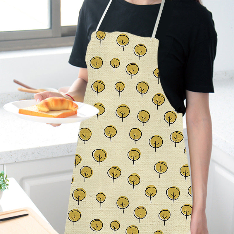 LOOMA Sero - APN09 Kitchen Apron Waist Protective Apron Durable Cooking Baking Apron for Home Kitchen Restaurant Adjustable Lightweight Apron LOOMA