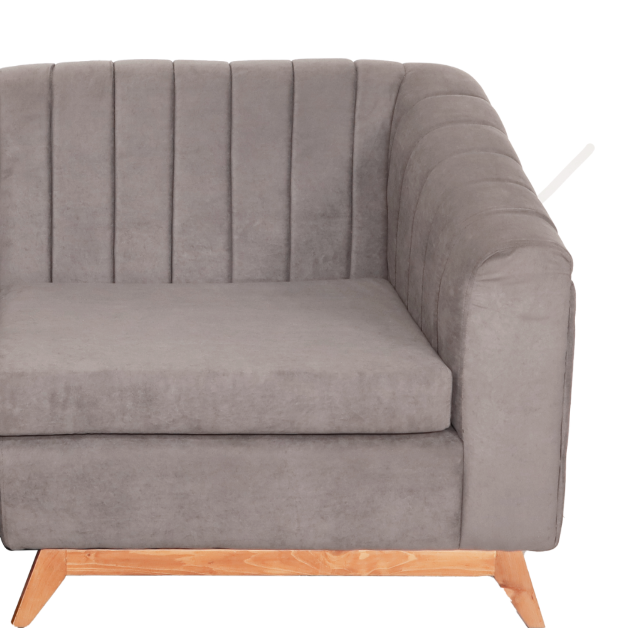 HAZEL 3-Seater Fabric Sofa AF Home