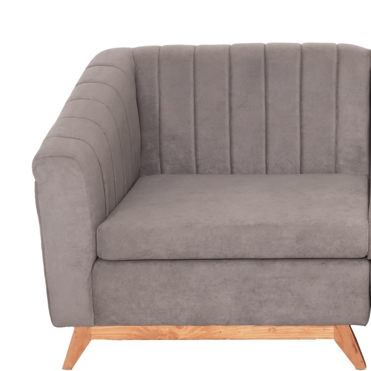 HAZEL 3-Seater Fabric Sofa Affordahome