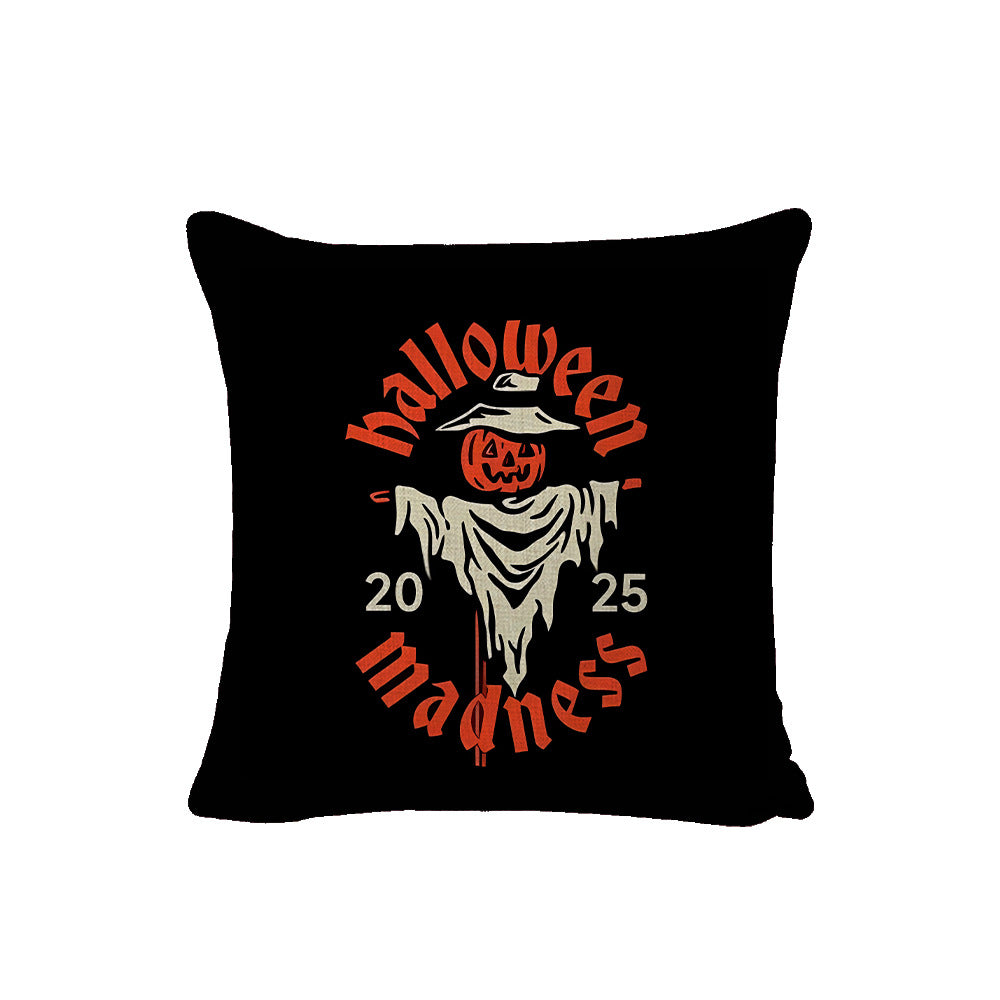 Looma Spook - Halloween Decorative Pillow Cover – Spooky Sofa Cushion Case - 2025.6.13 - Living Room, Office & Lumbar Support Looma