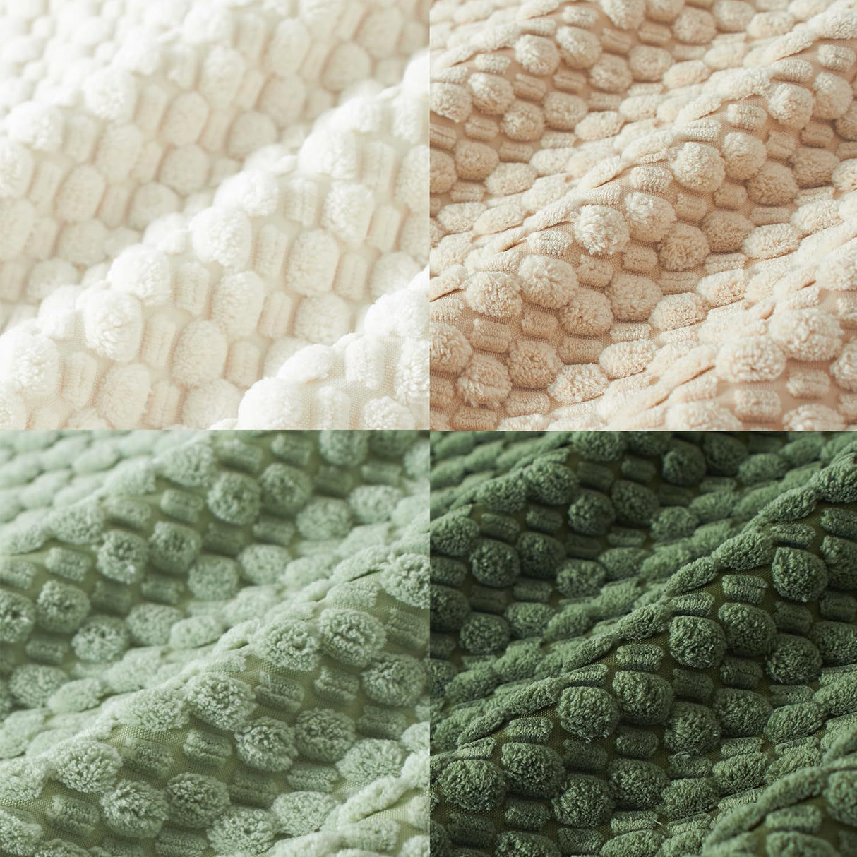Looma Ley - Bubble Corduroy Cushion Cover – High-End Textured Pillow for Sofa Backrest & Home Decor - Living Room, Bedroom, Sofa Area Looma