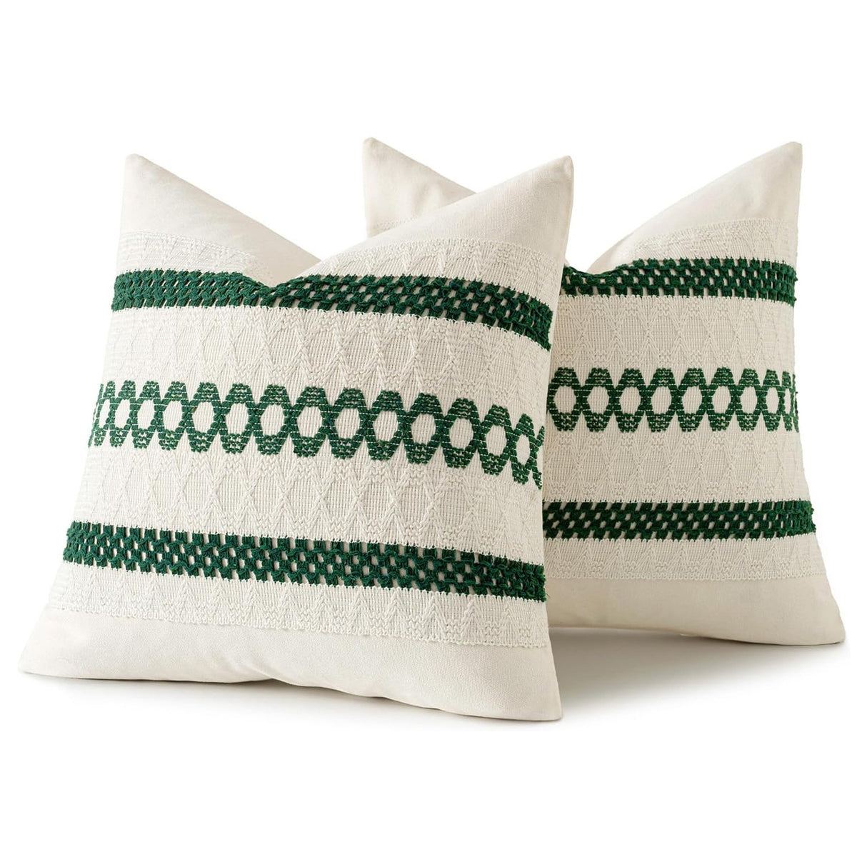 Looma Pilora - American Bohemian Splicing Tassel Pillow Case – Decorative Cushion for Living Room Sofa & Home Styling - Living Room, Bedroom, Sofa Area Looma
