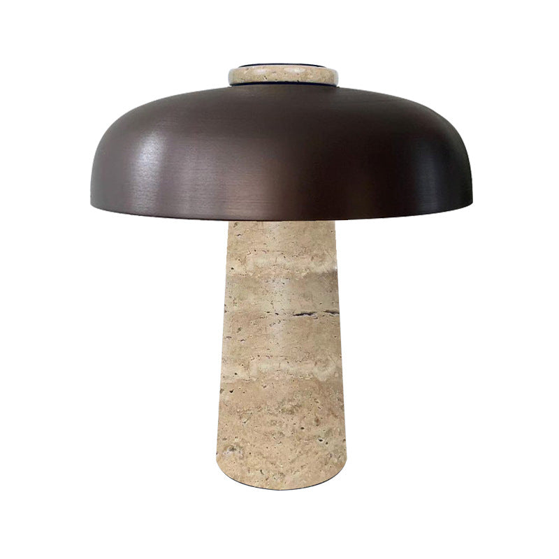 Milano Glow - Aero - N101 - Quiet Luxury Natural Yellow Cave Stone Table Lamp with Elegant Designer Finish, Warm Ambient Lighting for Sophisticated Spaces - Living Room / Bedroom / Bedside / Office Milano