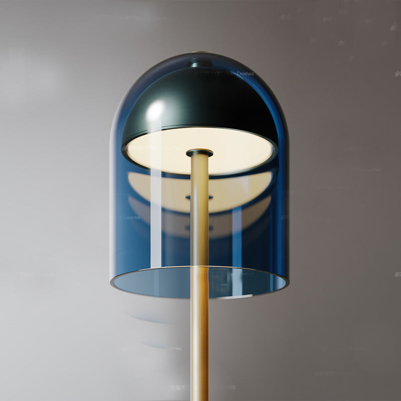 Milano Glow - Arlo - N192 - Italian Marble Table Lamp with High-End Designer Finish, Elegant Ambient Lighting for Luxurious and Modern Interiors -Master Bedroom / Living Room / Study / Bedside Milano