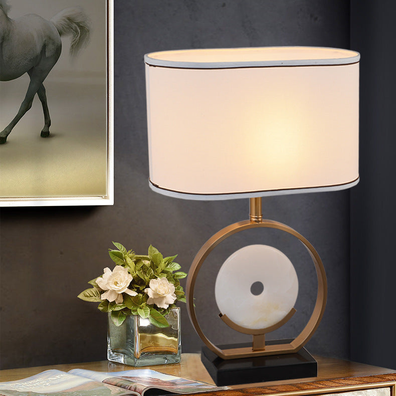 Milano Glow - Axel - N145 - Industrial Style Marble Table Lamp with Creative Artistic Design, Unique Ambient Lighting for Modern and Stylish Spaces - Living Room / Bedroom / Bedside / Study Milano