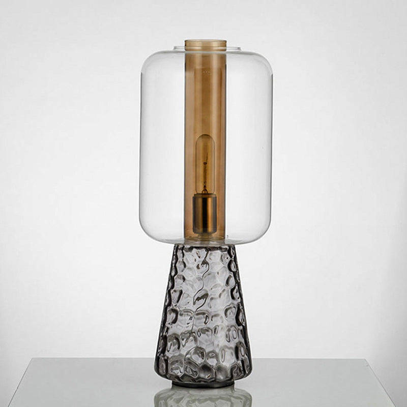Milano Glow - Arvo - N596 - Nordic INS Glass Table Lamp with Post-Modern Designer Style, Simple Creative Lighting for Aesthetic and Modern Spaces - Bedroom / Bedside / Living Room Milano