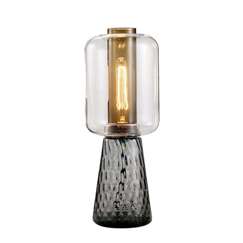 Milano Glow - Arvo - N596 - Nordic INS Glass Table Lamp with Post-Modern Designer Style, Simple Creative Lighting for Aesthetic and Modern Spaces - Bedroom / Bedside / Living Room Milano