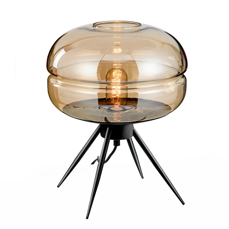 Milano Glow - Avon - N541 - Nordic Modern Glass Table Lamp with Dimmable Function, Simple Creative Lighting for Personalized and Cozy Spaces - Living Room / Bedroom / Bedside Milano