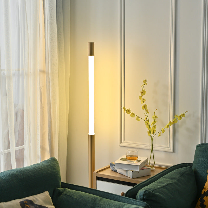 Milano Glow - Aver - Minimalist Kendo Floor Lamp 2025 Edition with Light Luxury Designer Style, Vertical Ambient Lighting for Modern and Elegant Spaces - Living Room / Bedroom / Sofa Area Milano