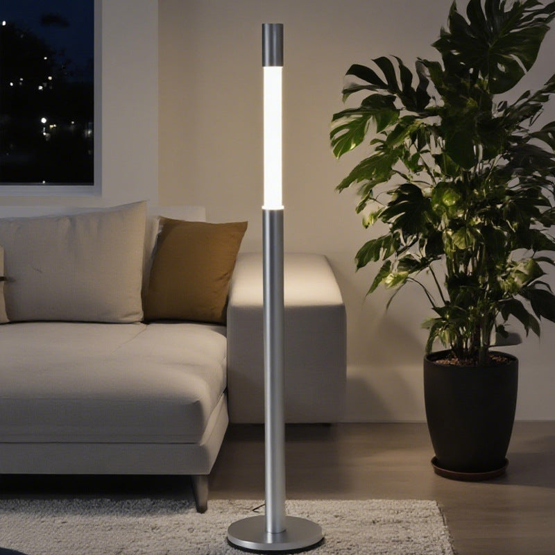 Milano Glow - Aver - Minimalist Kendo Floor Lamp 2025 Edition with Light Luxury Designer Style, Vertical Ambient Lighting for Modern and Elegant Spaces - Living Room / Bedroom / Sofa Area Milano