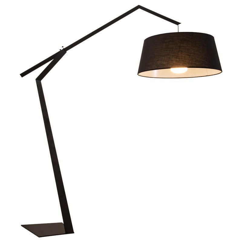 Milano Glow - Aerisio - Nl121 - Nordic Fisherman Floor Lamp with Sculptural Designer Form, Artistic Ambient Lighting for Modern Statement Interiors - Living Room / Bedroom / Sofa Area / Model Room Milano