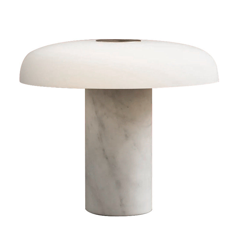 Milano Glow - Artex - N102 - Postmodern Nordic Marble Table Lamp with Light Luxury Designer Style, Eye-Friendly Ambient Lighting for Elegant Interiors - Bedroom / Bedside / Living Room / Hotel Milano