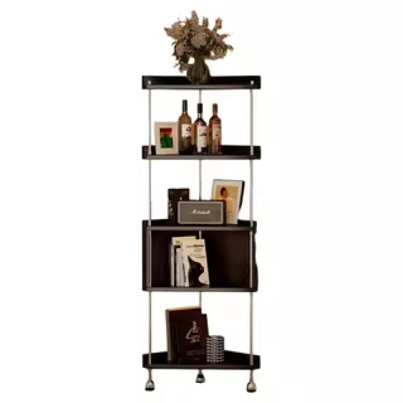 Timberra - Mystic - TriCorner Multifunctional Storage Cabinet - Living Room / Bedroom Timberra