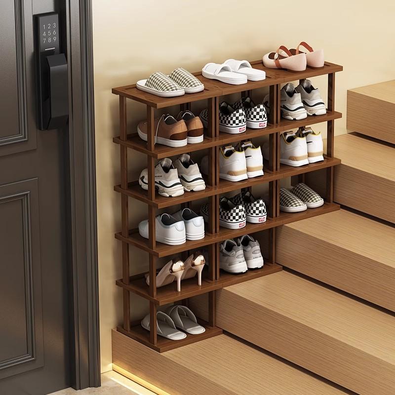Timberra - Marvelous - StepRise Slim Corner Shoe Rack - SC10337028309990 - Entryway / Hallway / Bedroom Timberra