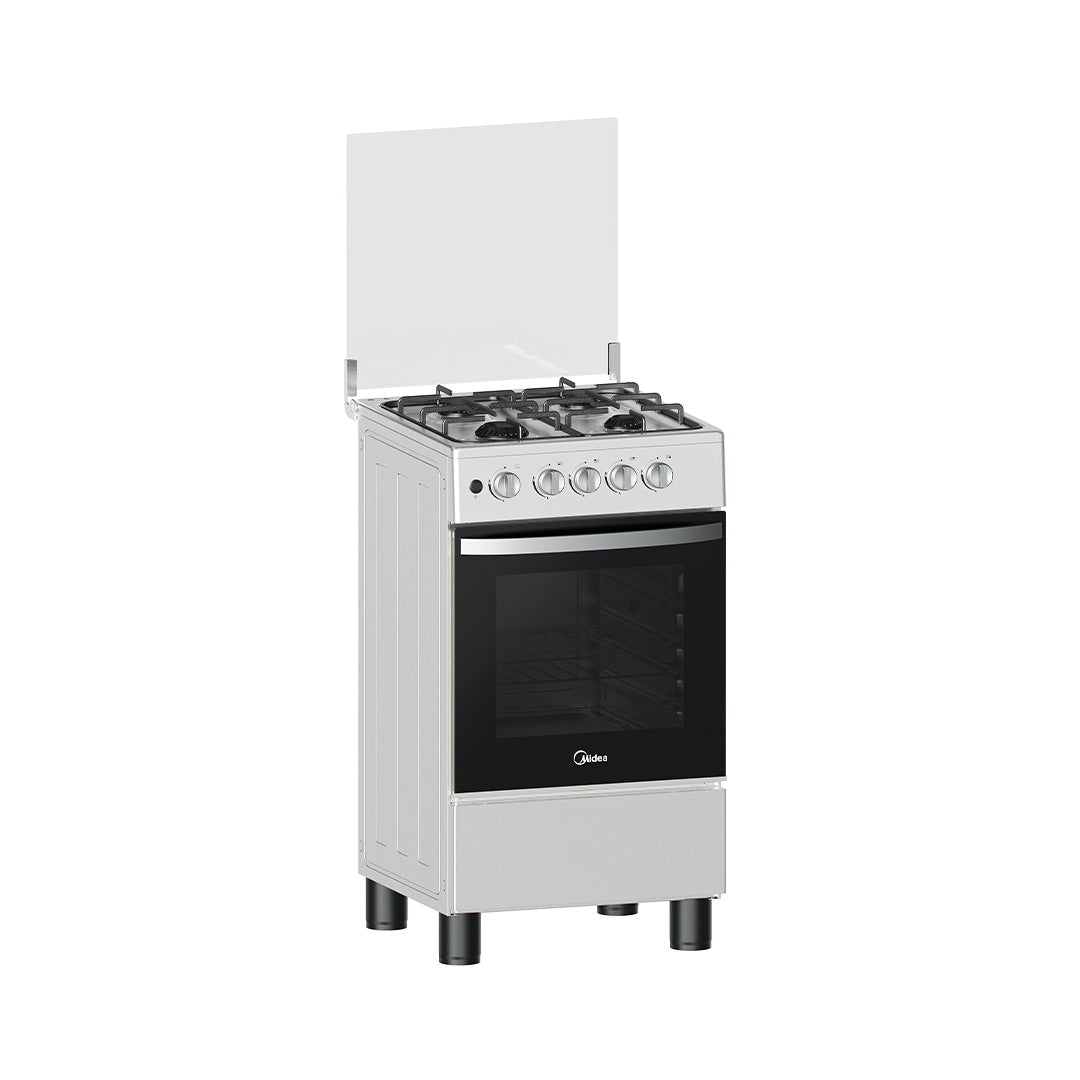 MIDEA 50CM 4 GAS (CHAMPAGNE SILVER) AF Appliance