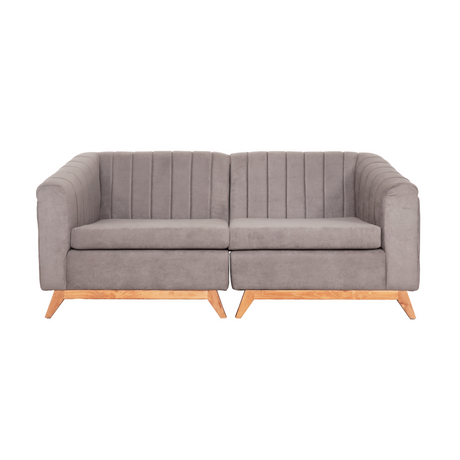 HAZEL 3-Seater Fabric Sofa Affordahome
