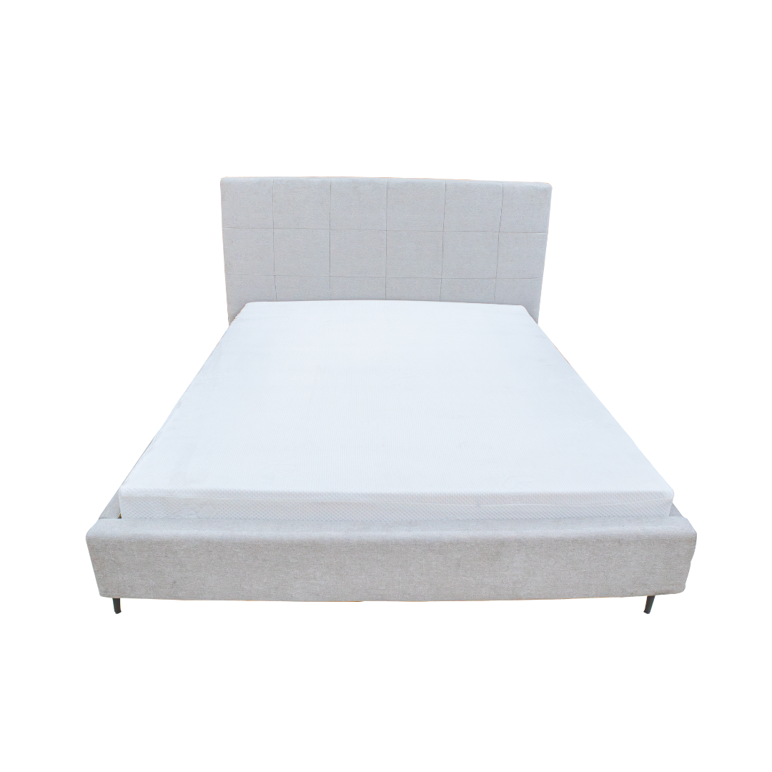 PETER Upholstered Bed frame Affordahome