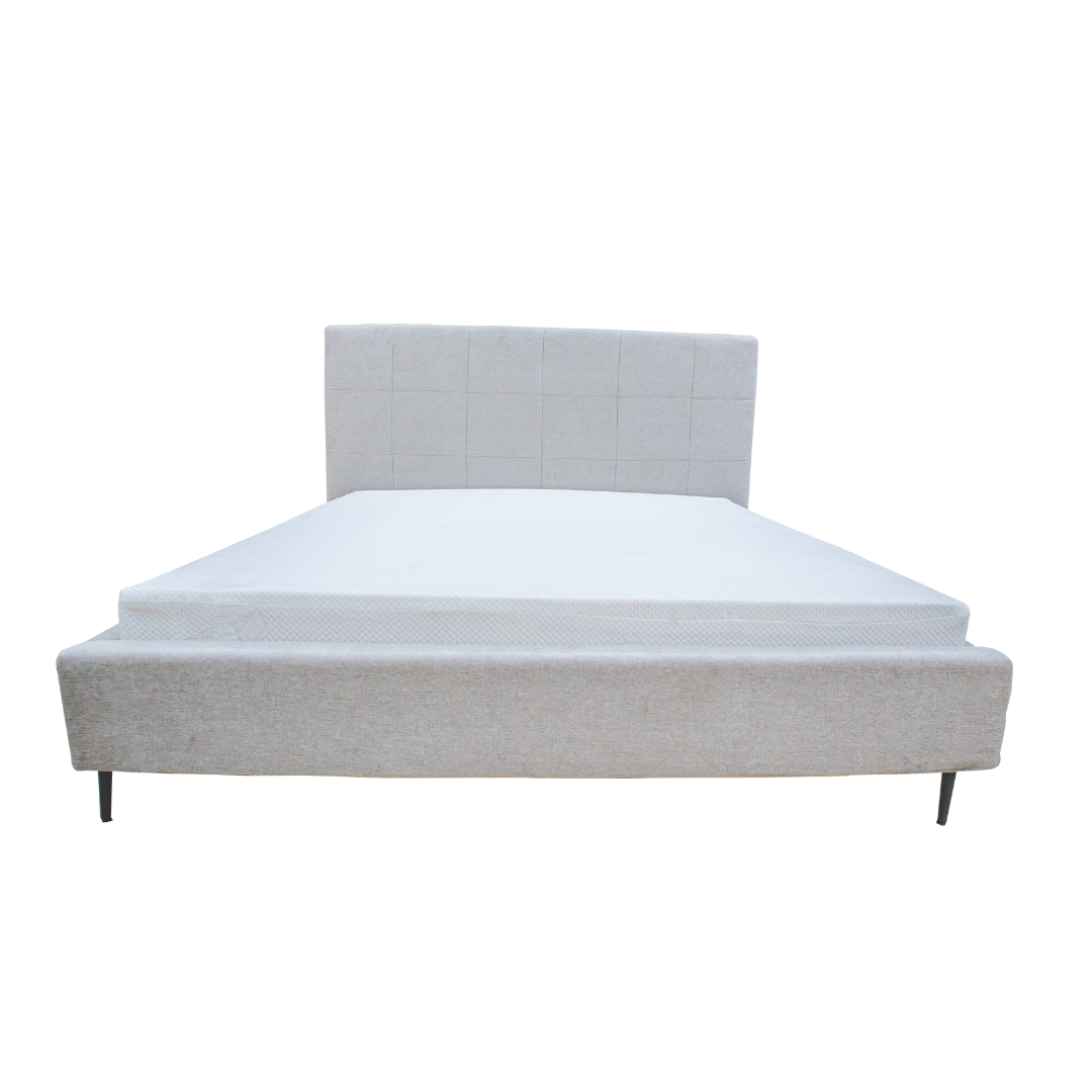 PETER Upholstered Bed frame Affordahome