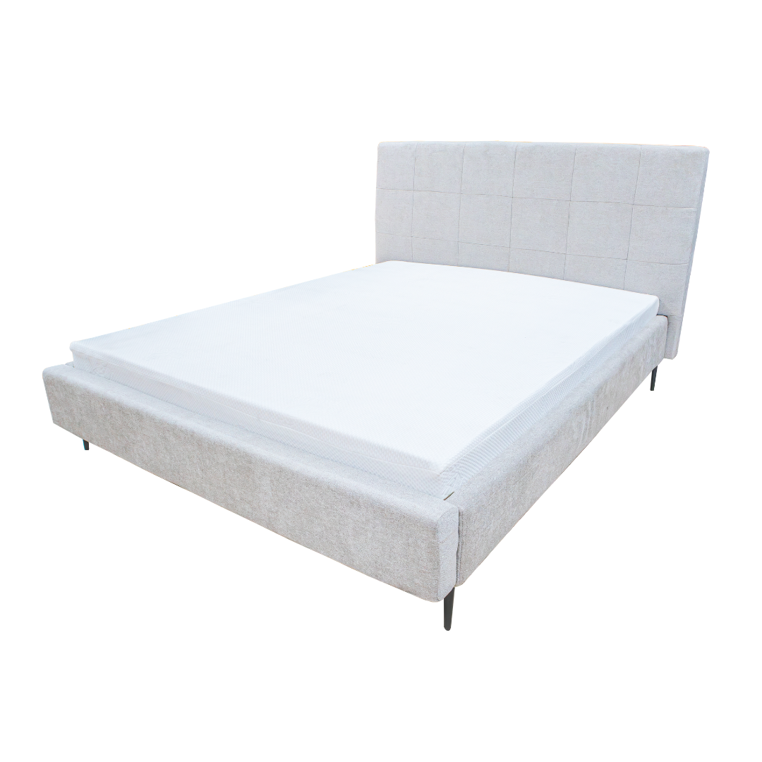PETER Upholstered Bed frame Affordahome