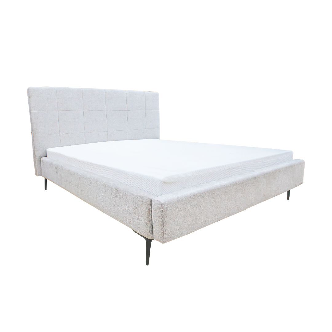PETER Upholstered Bed frame Affordahome