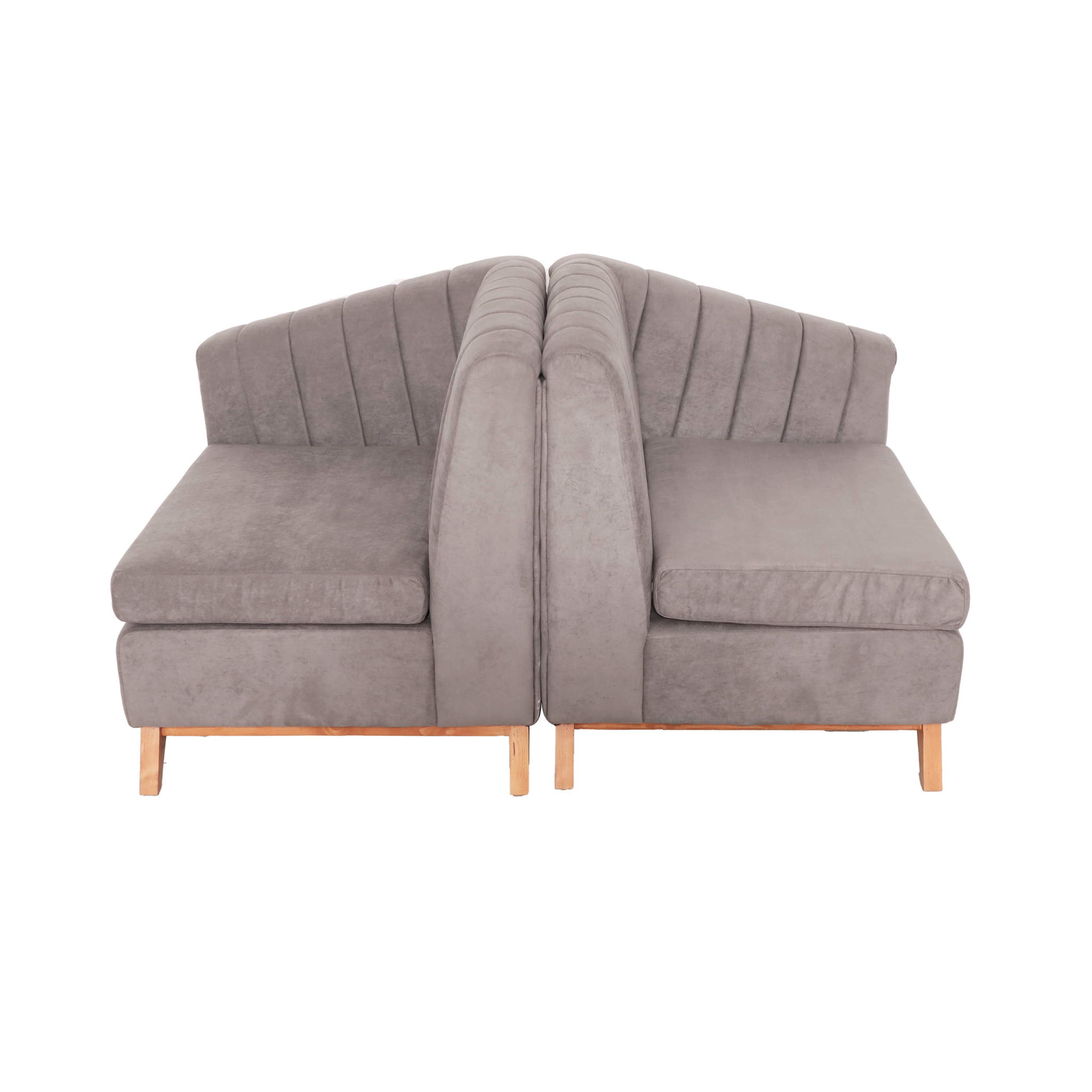 HAZEL 3-Seater Fabric Sofa AF Home