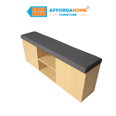 AIRA Laminated Storage Bench Affordahome