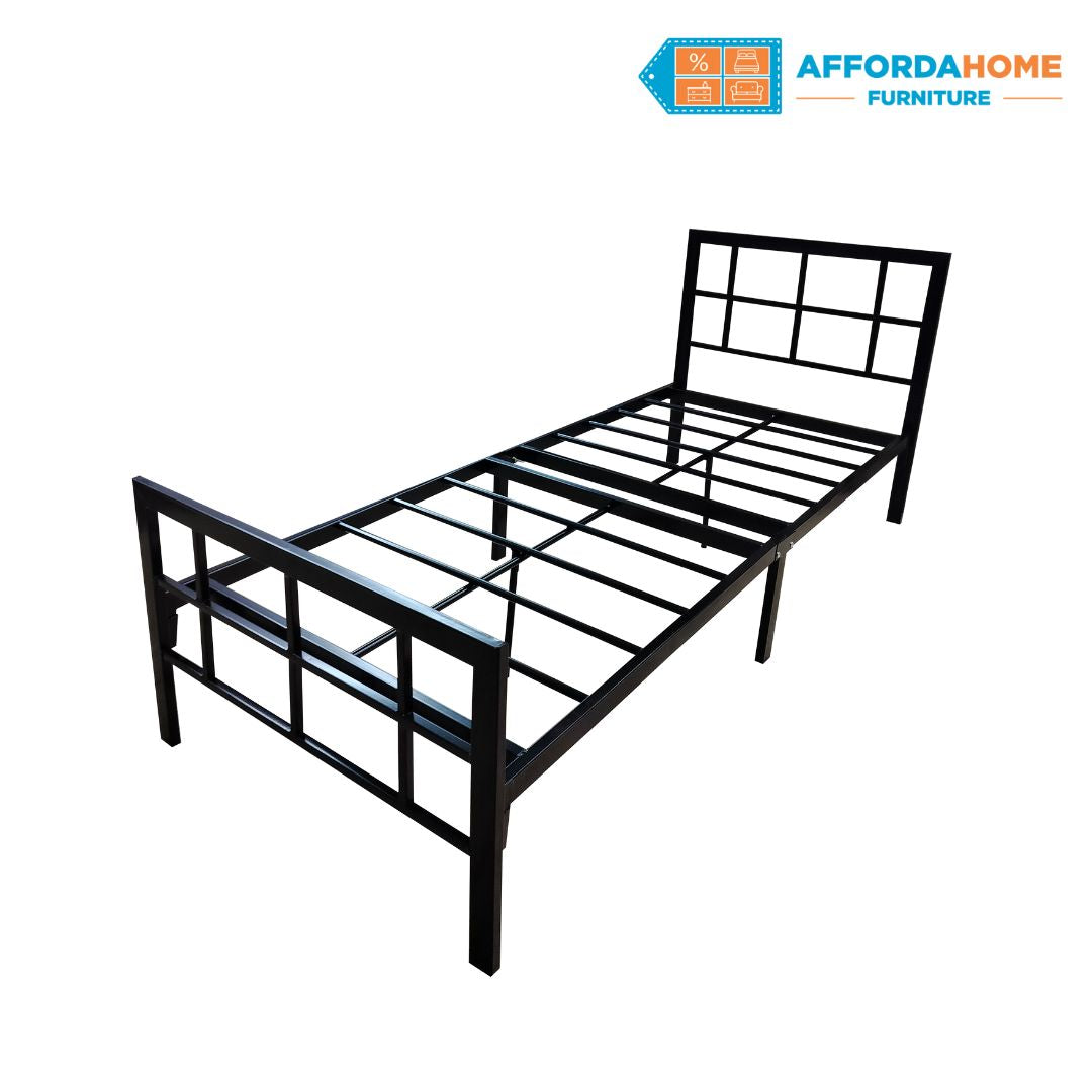 RODNEY Metal Bed frame Affordahome