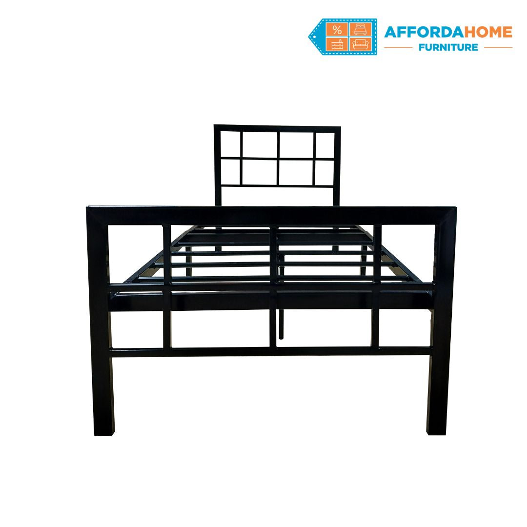 RODNEY Metal Bed frame Affordahome