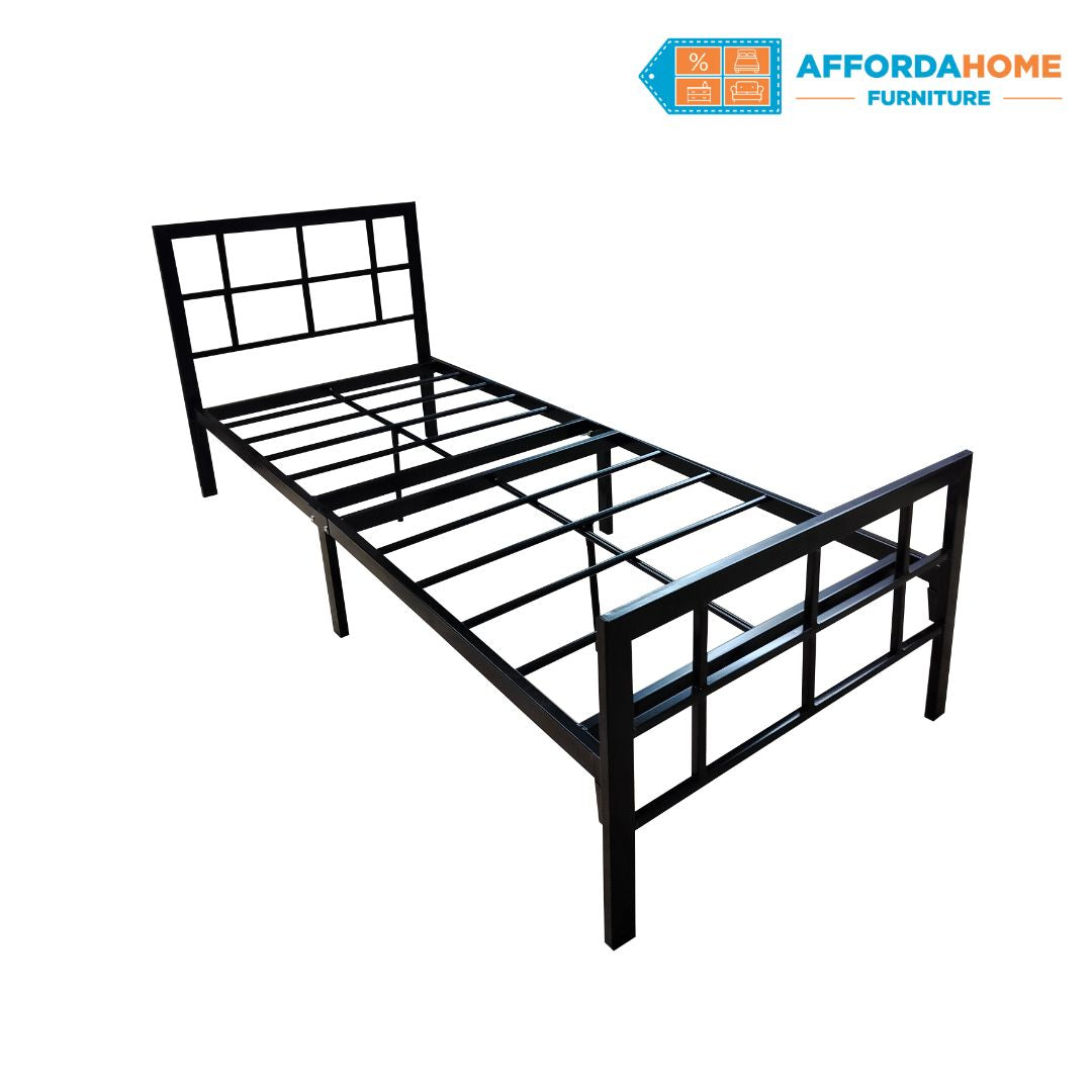 RODNEY Metal Bed frame Affordahome