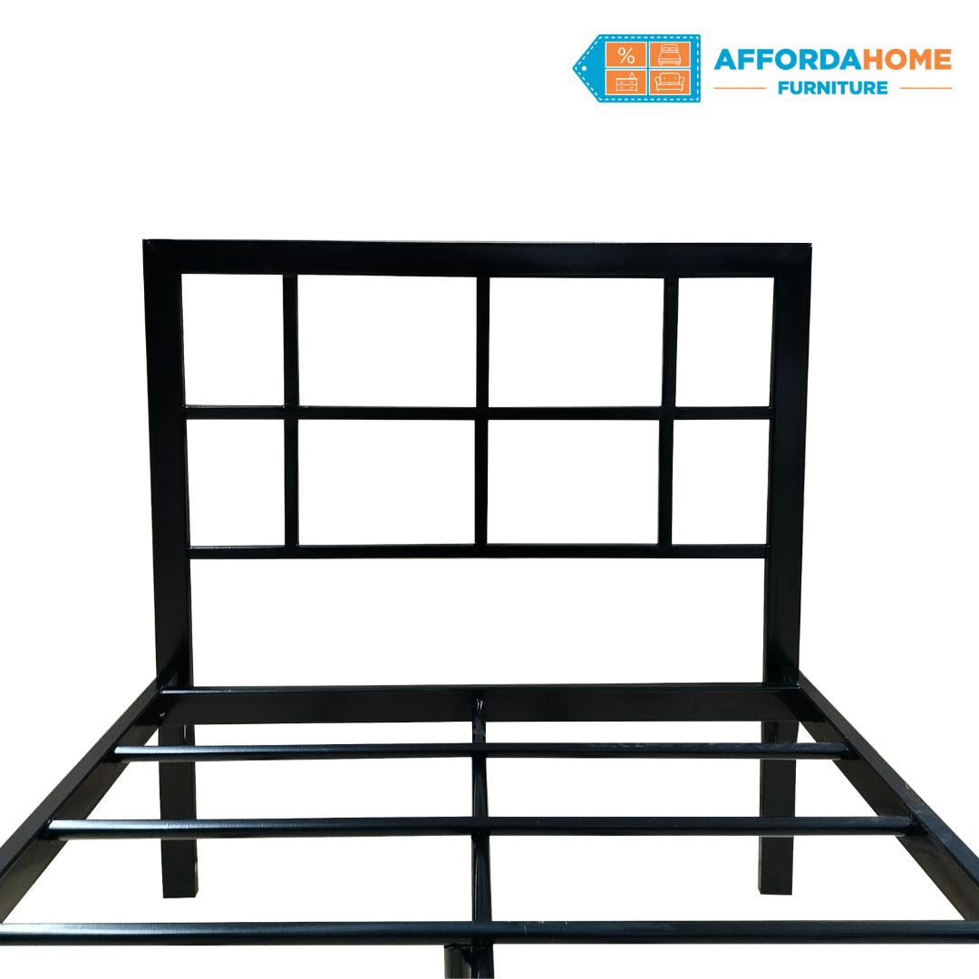 RODNEY Metal Bed frame Affordahome