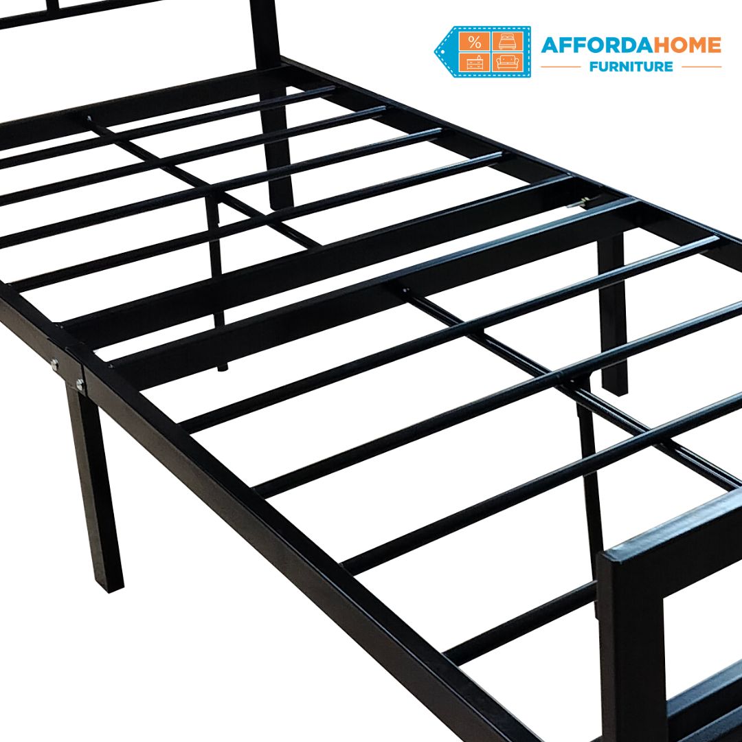 RODNEY Metal Bed frame Affordahome
