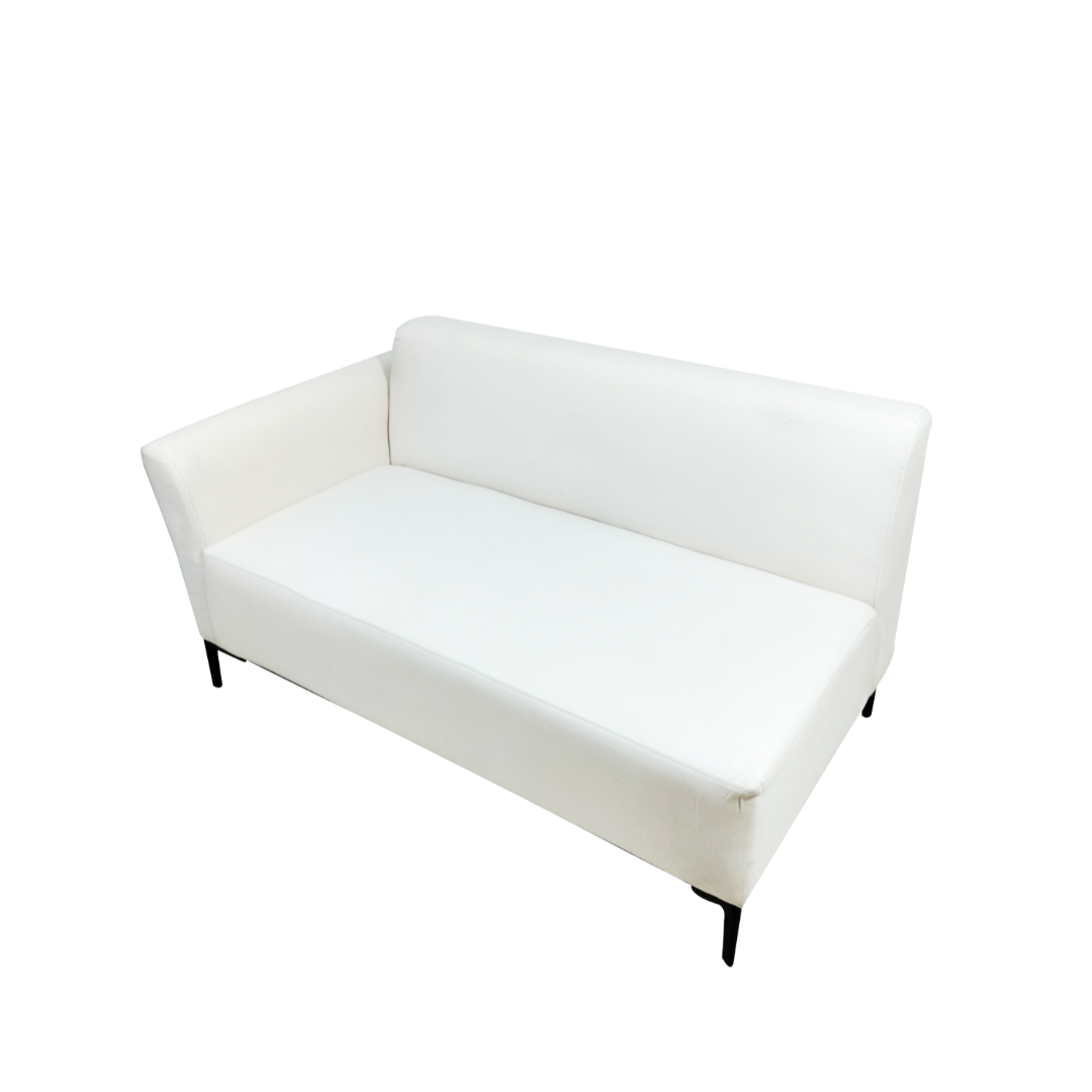 SANTON L-Shape Fabric Sofa Furnigo