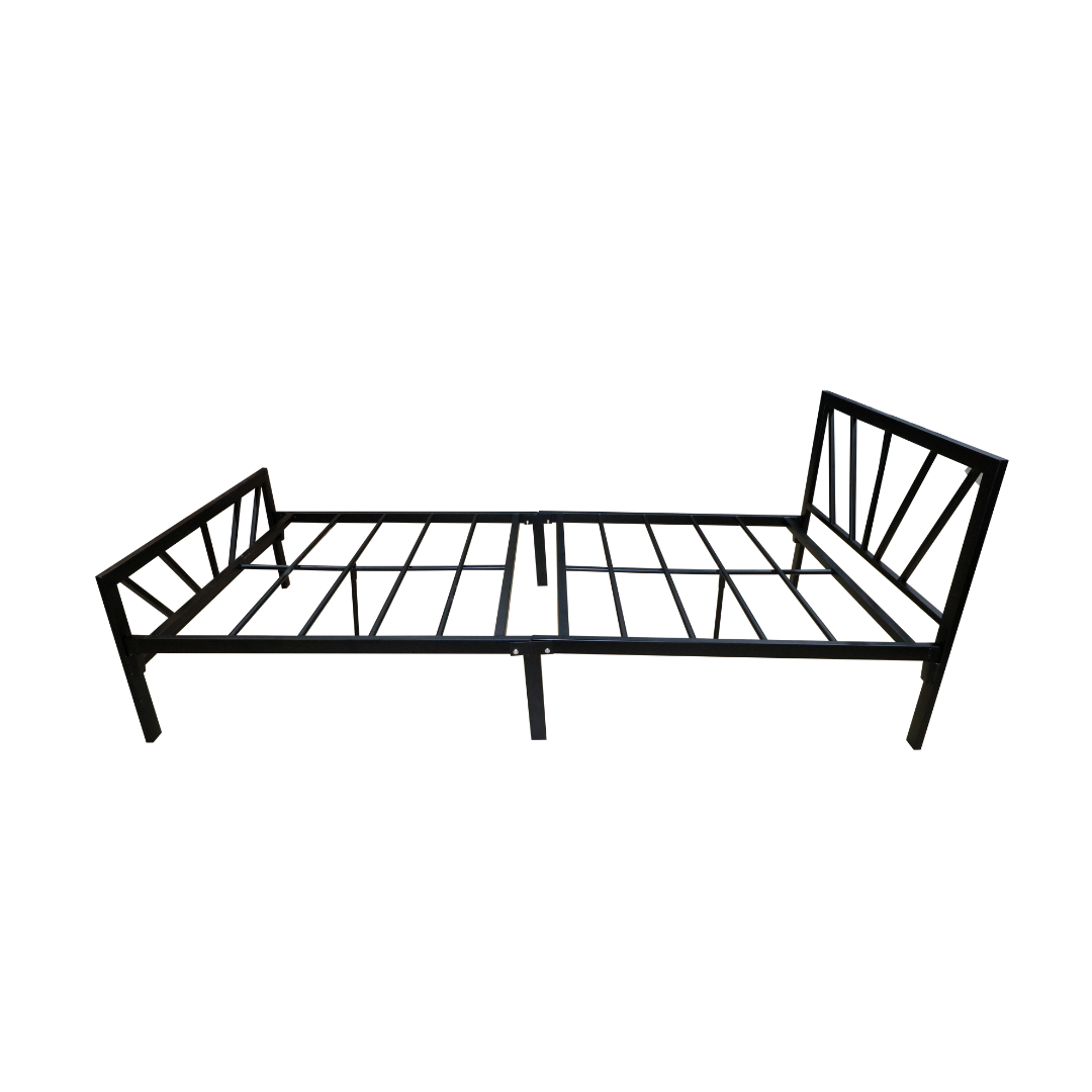RHEA Metal Bed Frame Affordahome