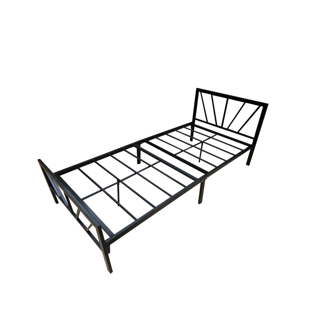 RHEA Metal Bed Frame Affordahome
