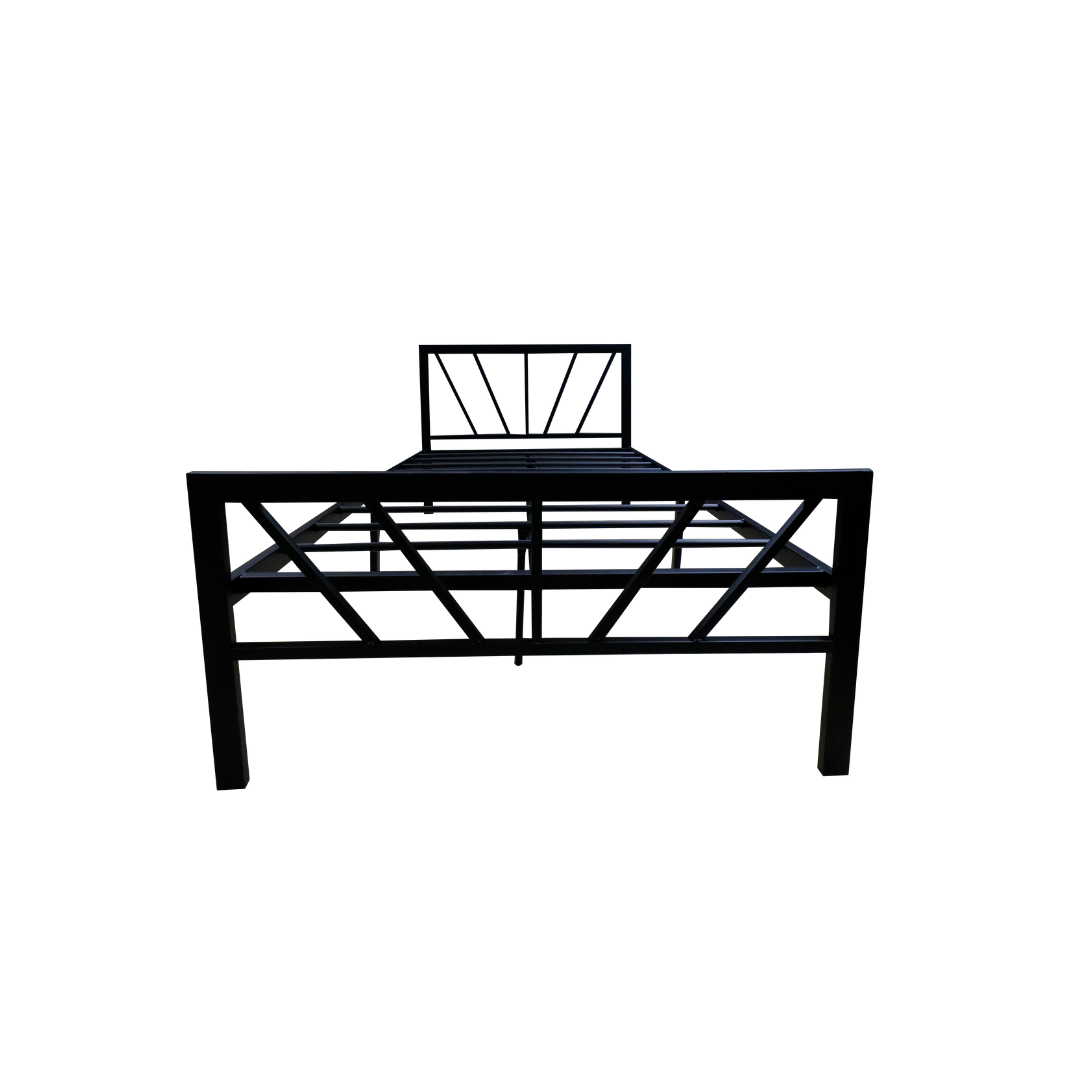 RHEA Metal Bed Frame Affordahome