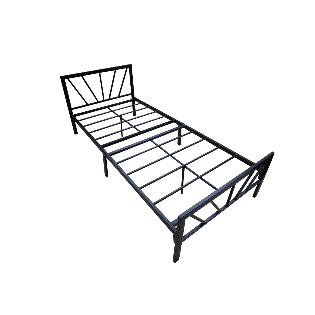 RHEA Metal Bed Frame Affordahome