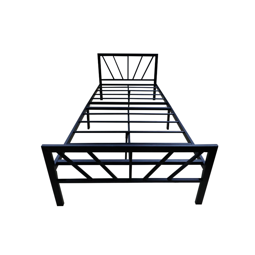 RHEA Metal Bed Frame Affordahome
