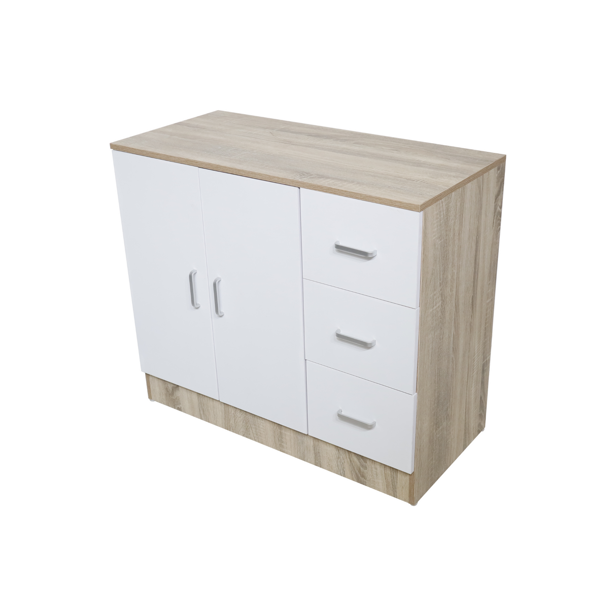 MERCY Buffet Cabinet 3 Drawer Affordahome