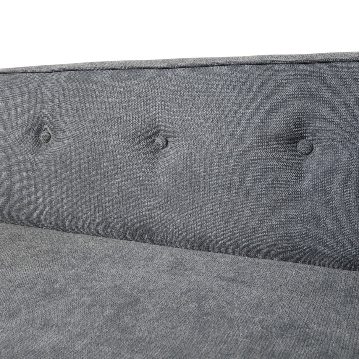 ROME L-SHAPE Fabric Sofa with Ottoman Affordahome