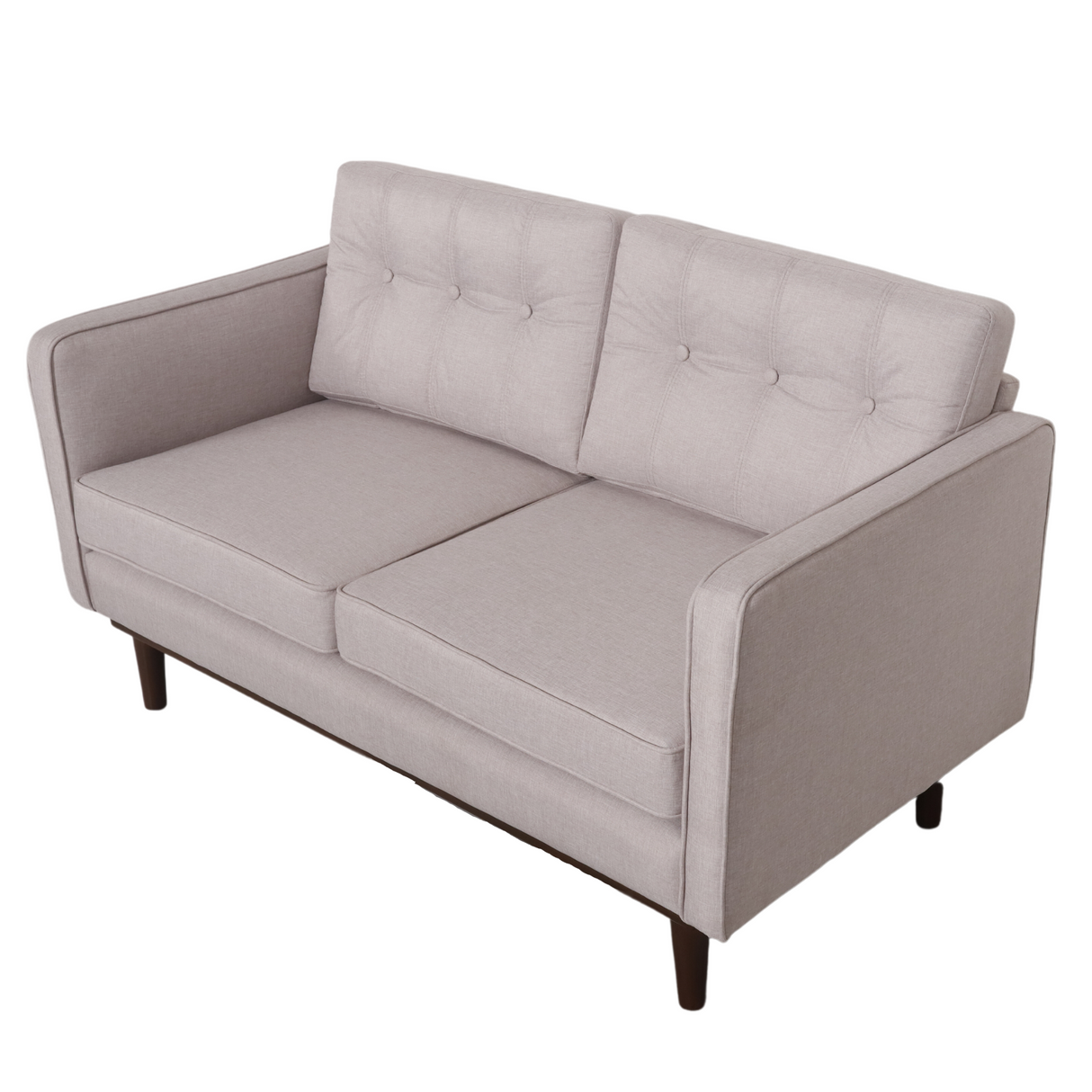 Jerry 2-Seater Fabric Sofa Furnigo