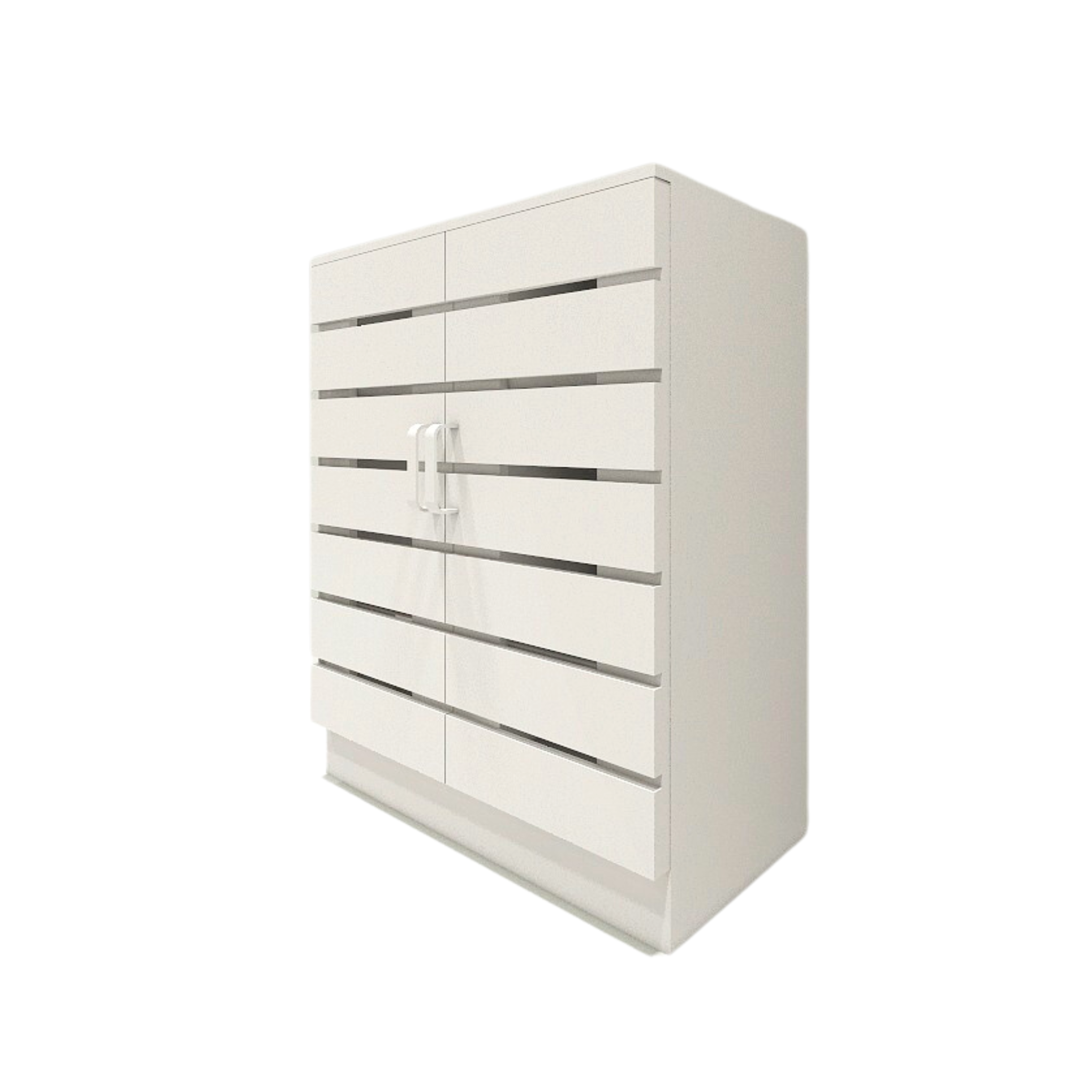 RUTH Cabinet ( 4 Layer 2 Door ) AF Home