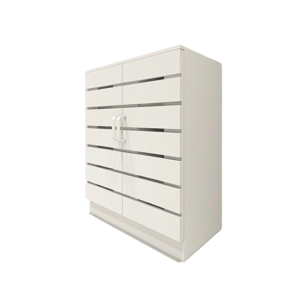 RUTH Cabinet ( 4 Layer 2 Door ) Affordahome